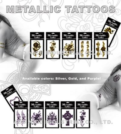 Metallic Tattoo (Металлические татуировки)
